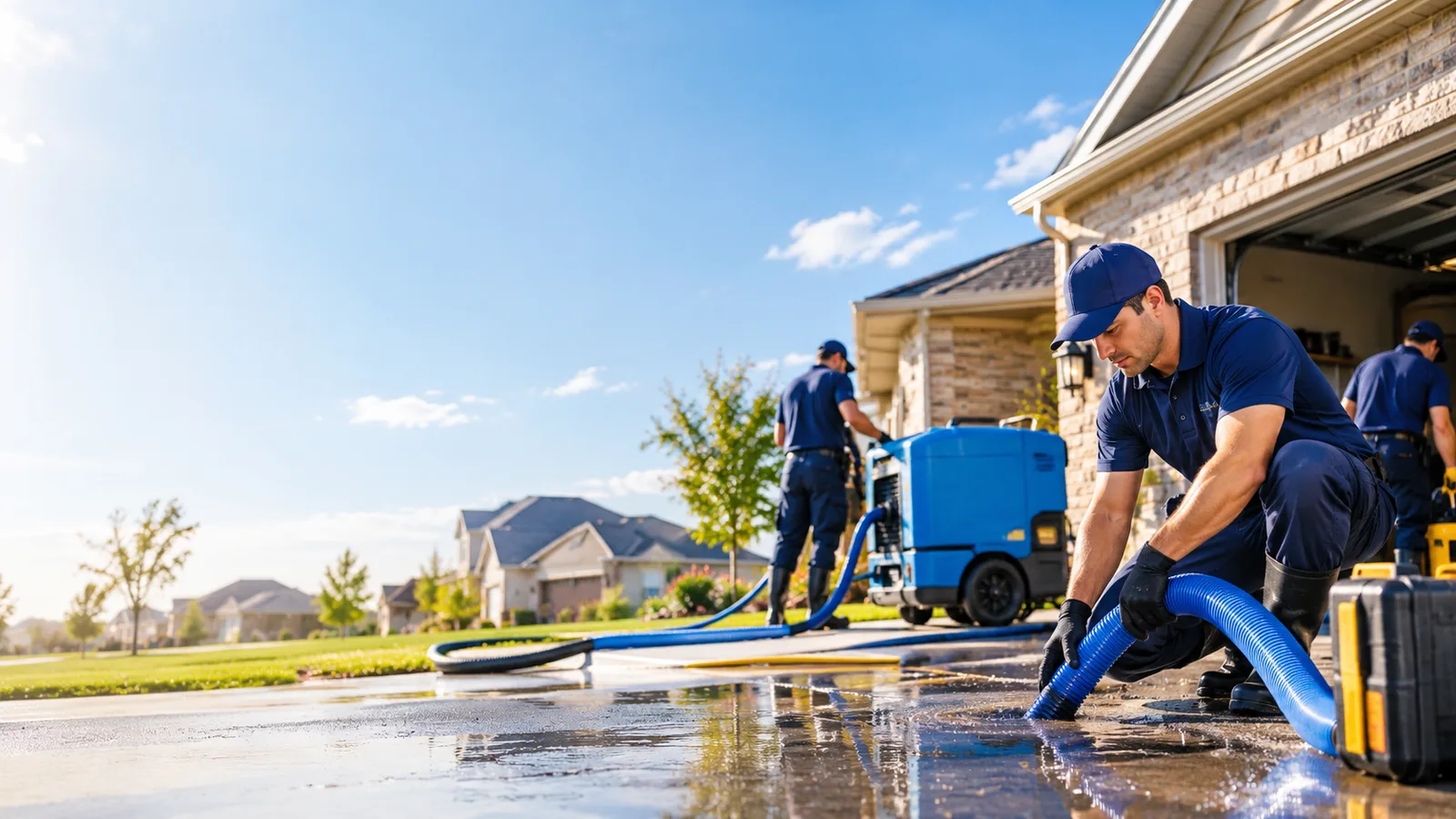 Sewage Backup Cleanup in Custer, KY near me